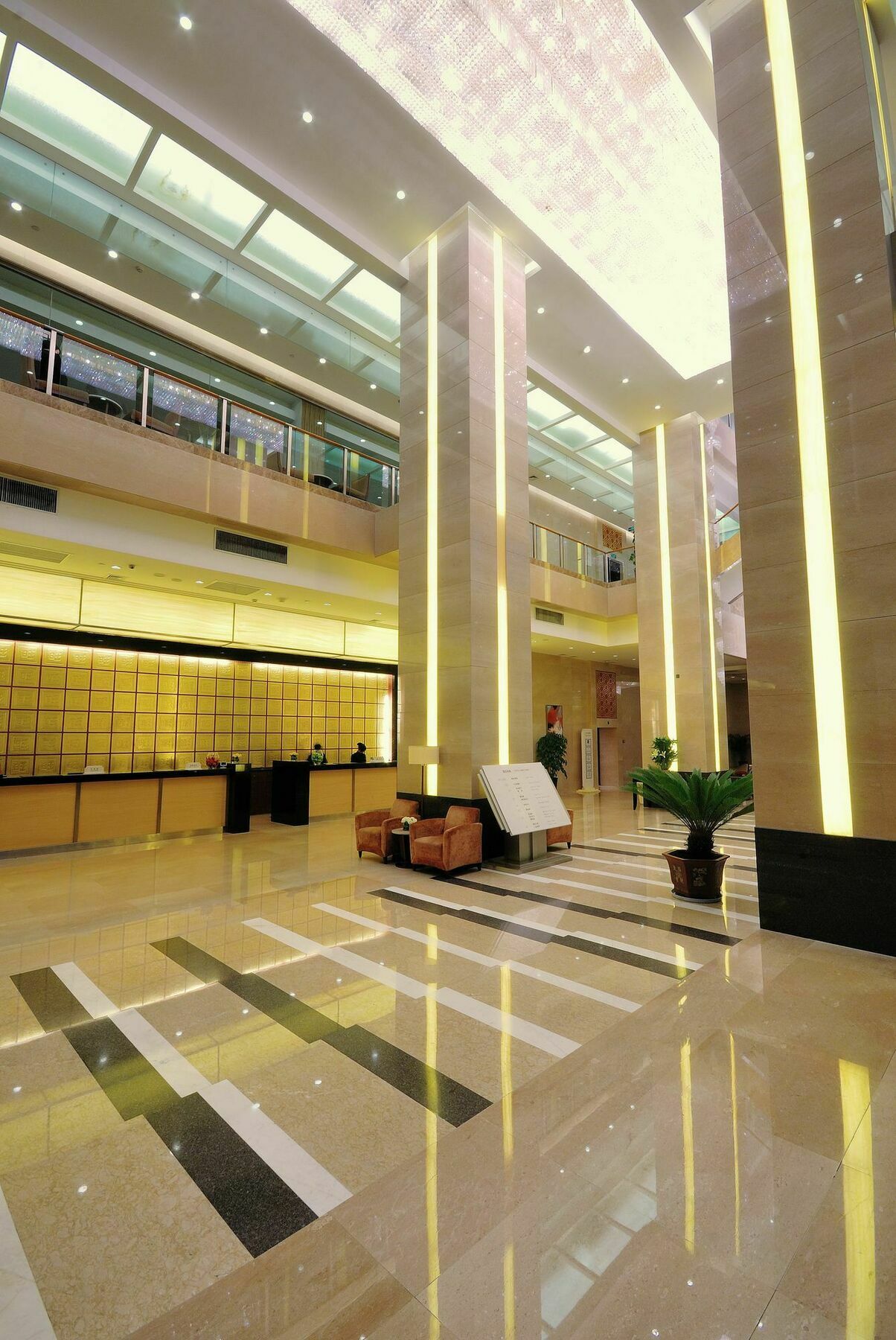 San Want Hotel Xining Exterior photo